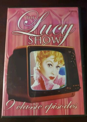 The Lucy Show: 9 Classic Episodes – DVD